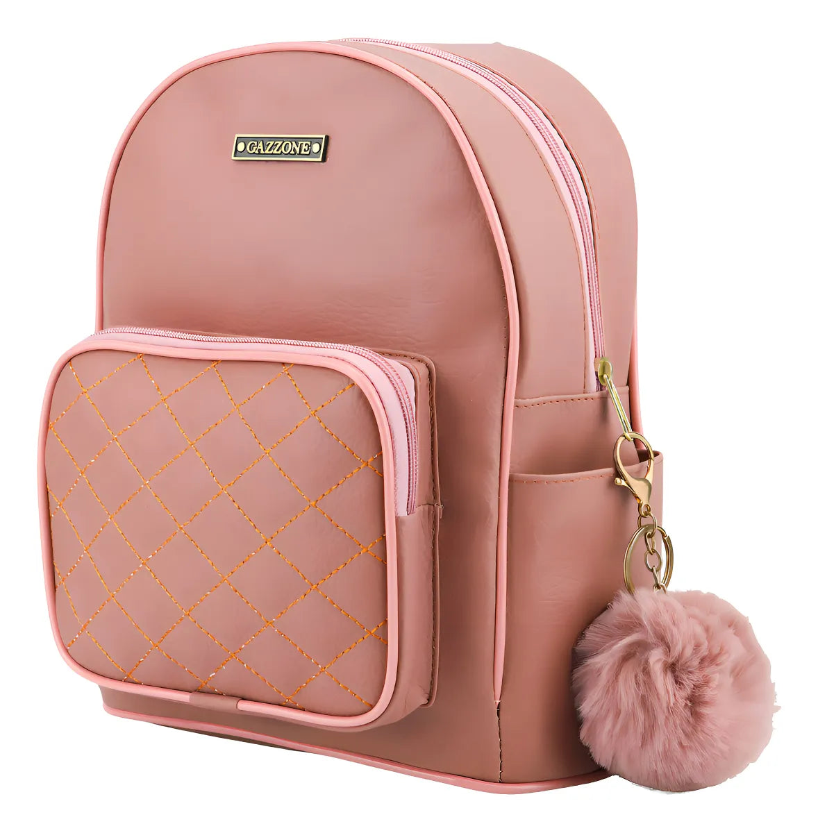 Mini Mochila Feminina Gazzone Estilo, Charme e Praticidade no Seu Dia a Dia