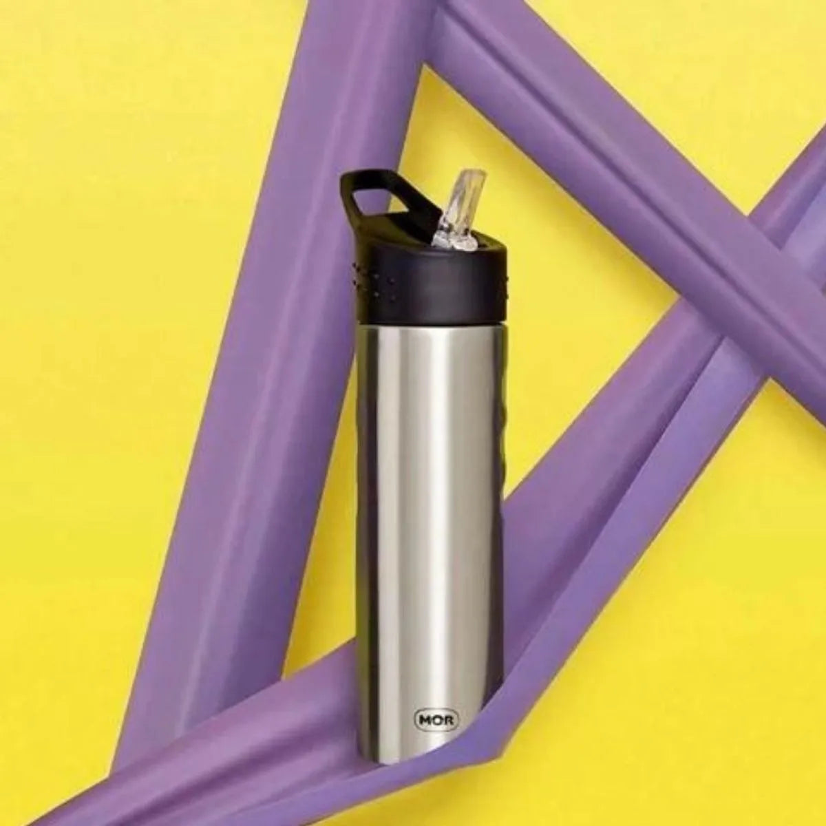 Garrafa de Água de Aço Inox 750ml – Isolamento Térmico, Leve e Durável