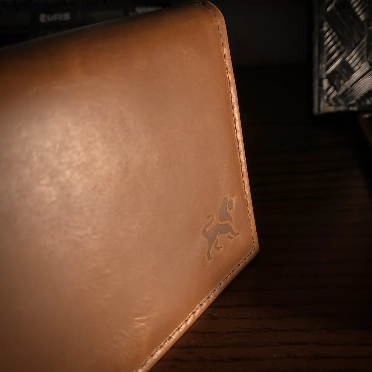 Carteira Masculina Couro Legítimo Slim Porta Cartões e CNH | Modelo Premium