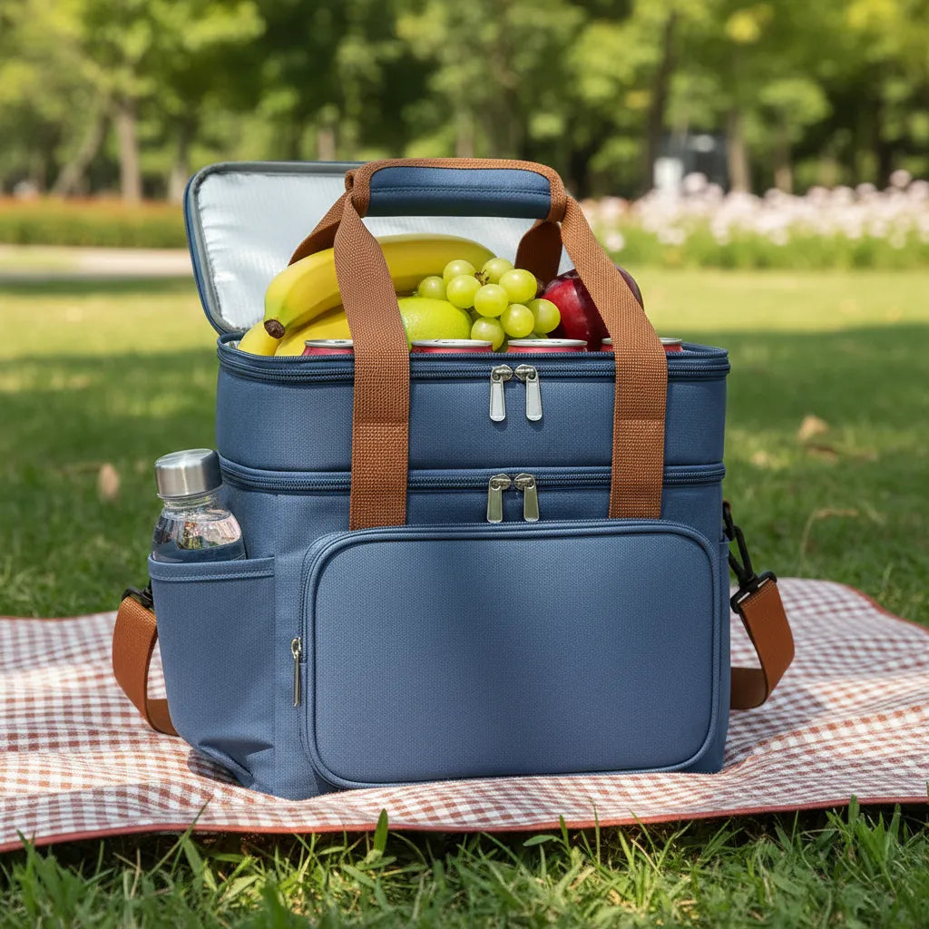 Bolsa Térmica Premium 13,5L Impermeável Para Marmita – Conserva por Horas