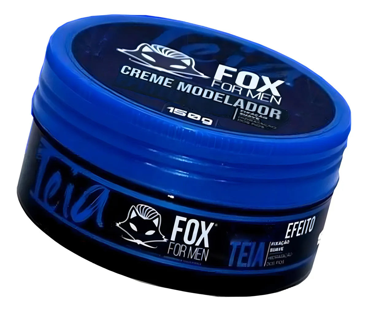 Creme Modelador Efeito Teia 150g Fox For Men Fixação Forte