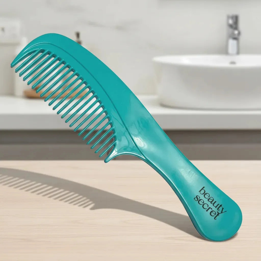 Kit Escova Mágica + Pente Golfinho + Pente Jacaré Beauty Secret