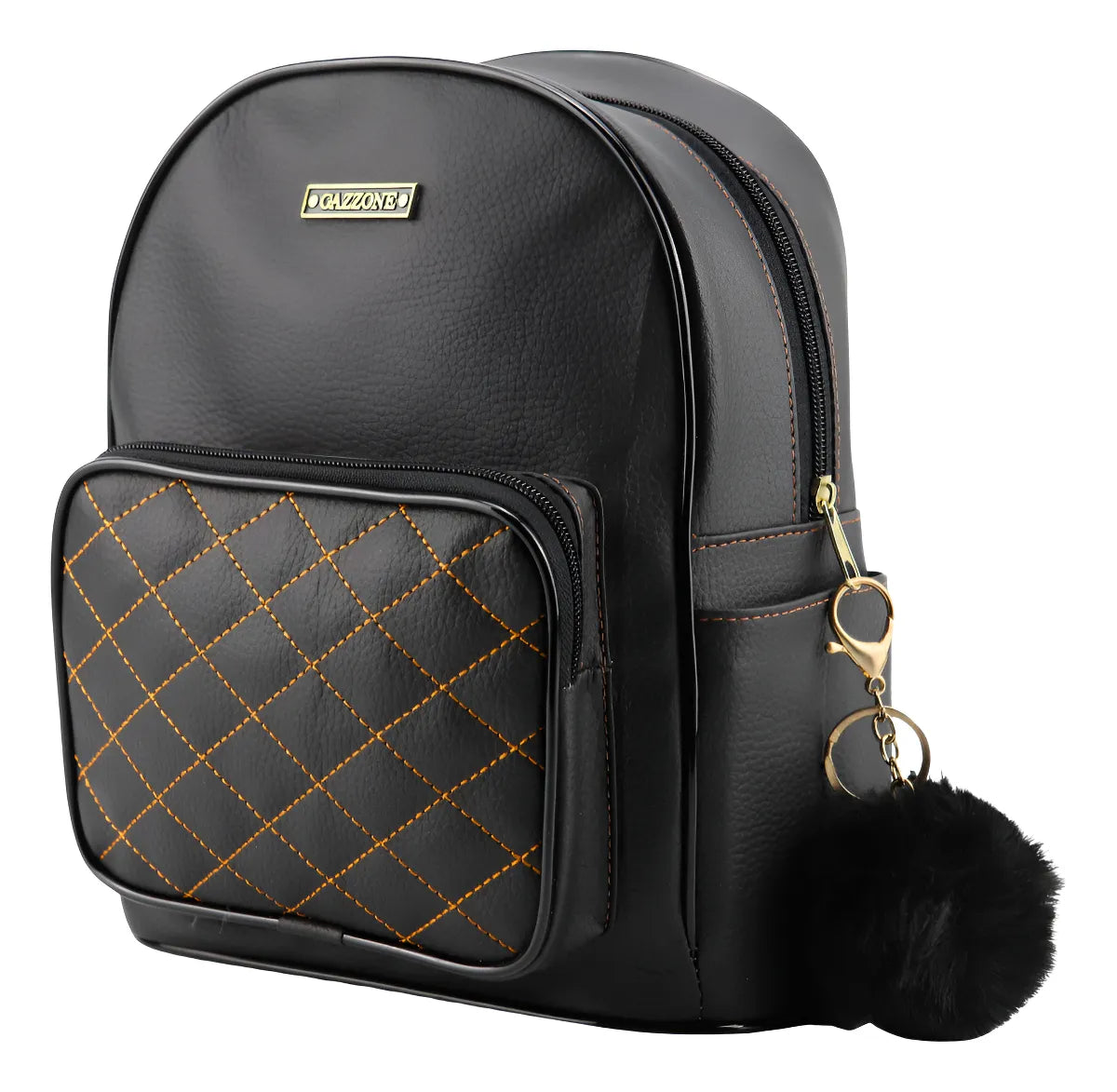 Mini Mochila Feminina Gazzone  Estilo, Charme e Praticidade no Seu Dia a Dia