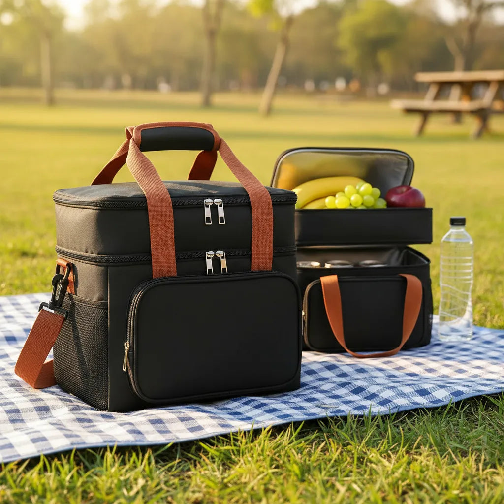 Bolsa Térmica Premium 13,5L Impermeável Para Marmita – Conserva por Horas