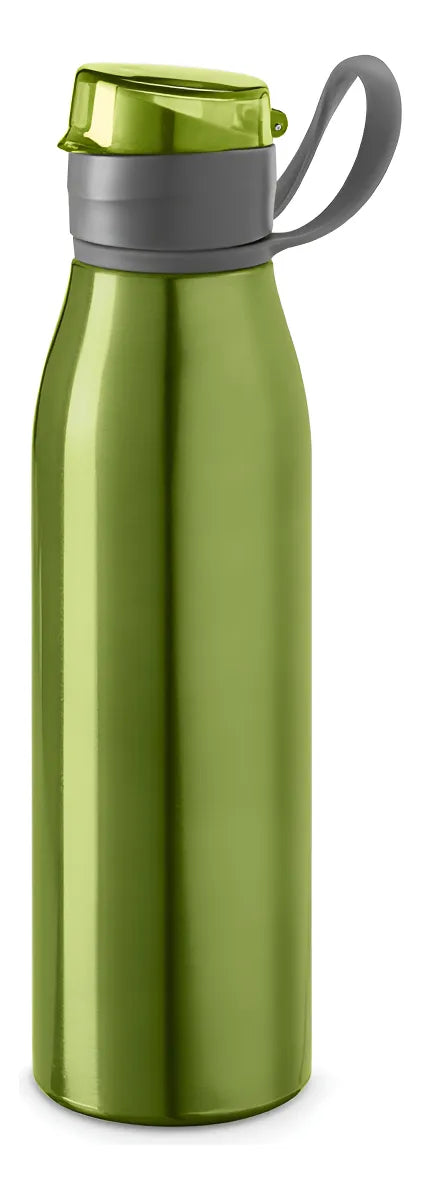 Garrafa Esportiva de Alumínio 650ml — Leve, prática e durável