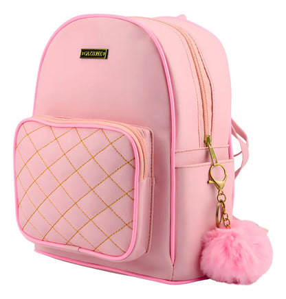 Mini Mochila Feminina Gazzone  Estilo, Charme e Praticidade no Seu Dia a Dia