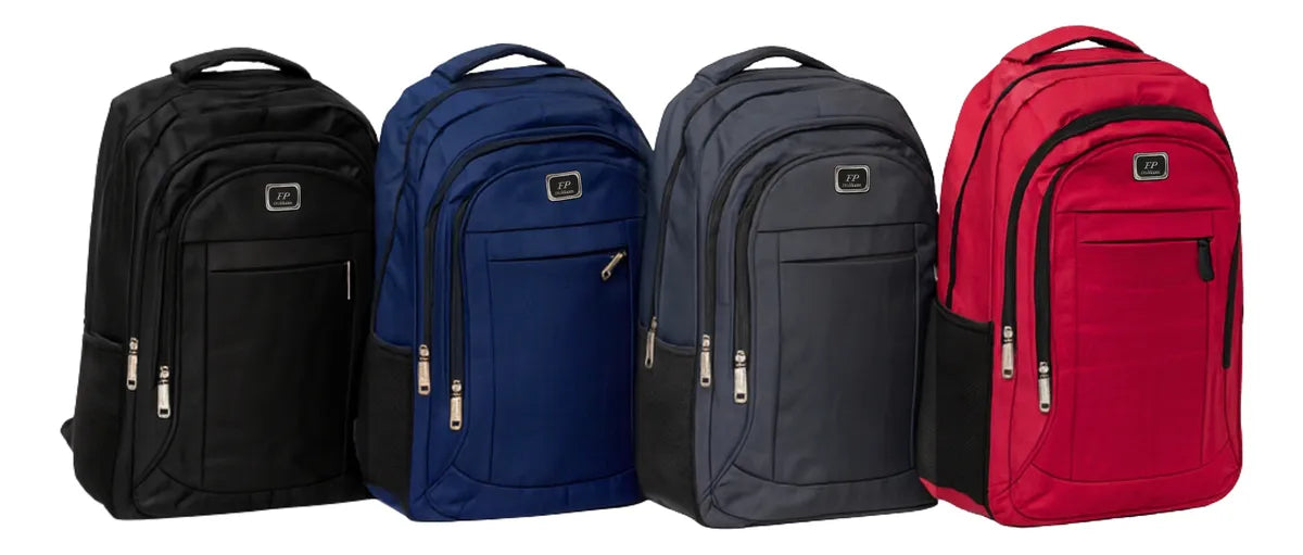 Mochila Grande Reforçada para Notebook – Resistente, Impermeável e Confortável para Trabalho ou Faculdade