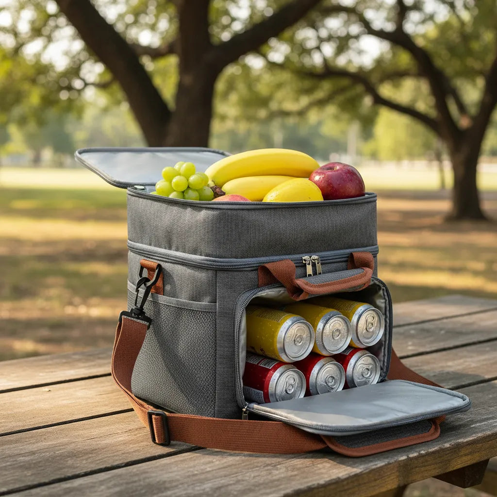 Bolsa Térmica Premium 13,5L Impermeável Para Marmita – Conserva por Horas