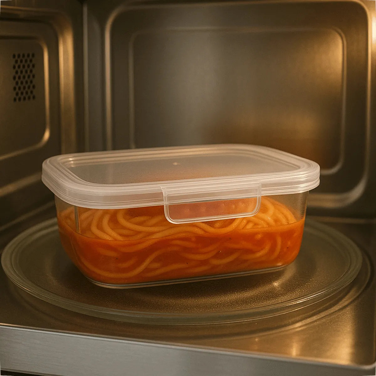 Kit 10 Marmitas 500ml com Trava Livre de BPA para Freezer e Microondas