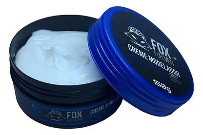 Creme Modelador Efeito Teia 150g Fox For Men Fixação Forte