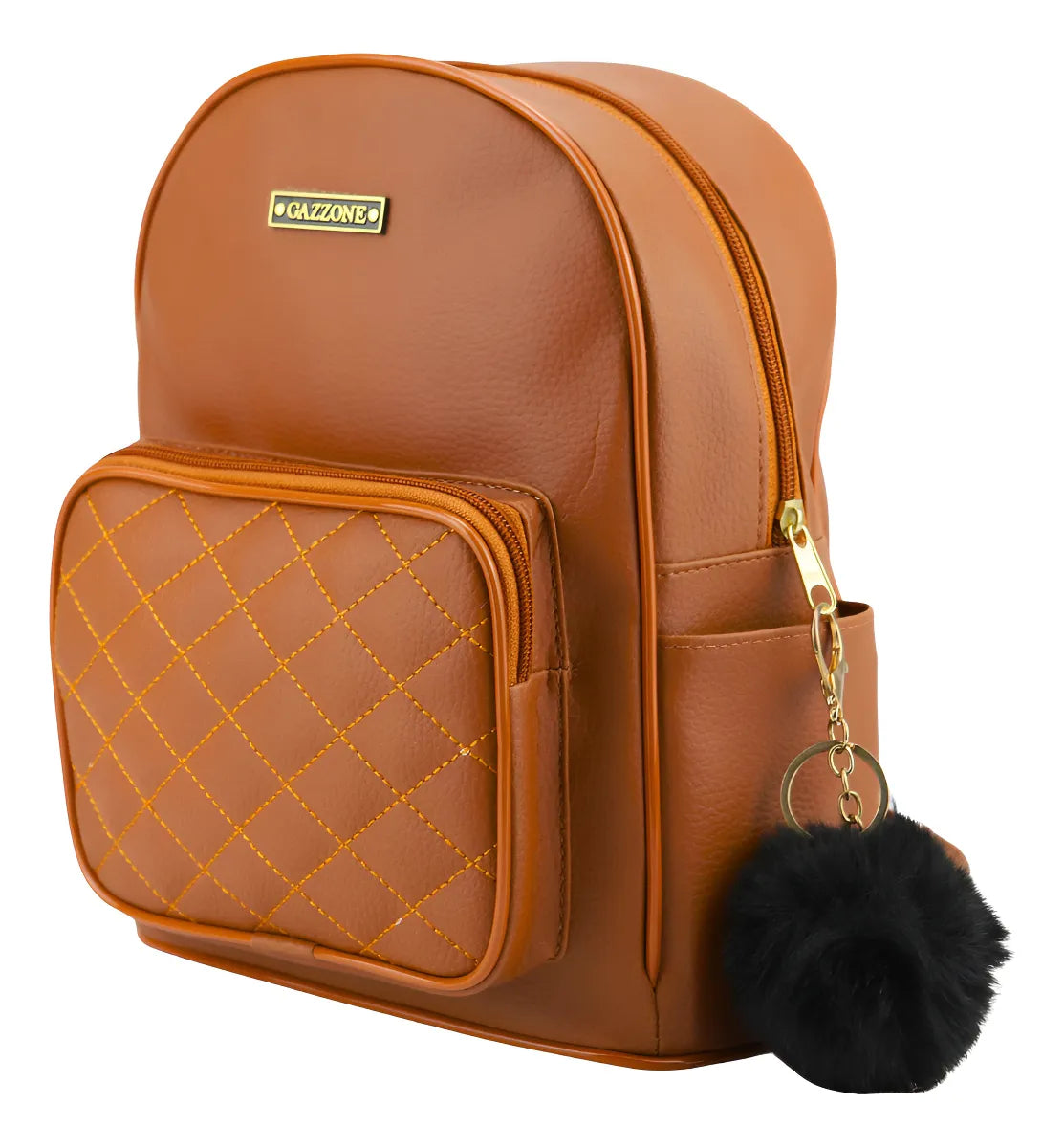 Mini Mochila Feminina Gazzone  Estilo, Charme e Praticidade no Seu Dia a Dia