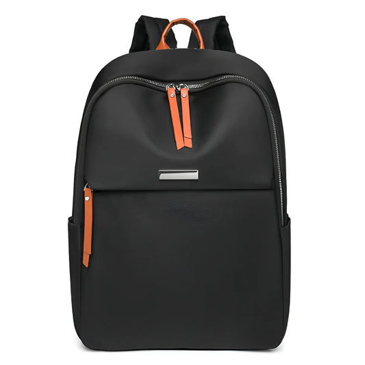 Mochila Feminina de Couro Sintético Premium 👜 Moderna, Elegante e Confortável para Faculdade, Trabalho e Passeios