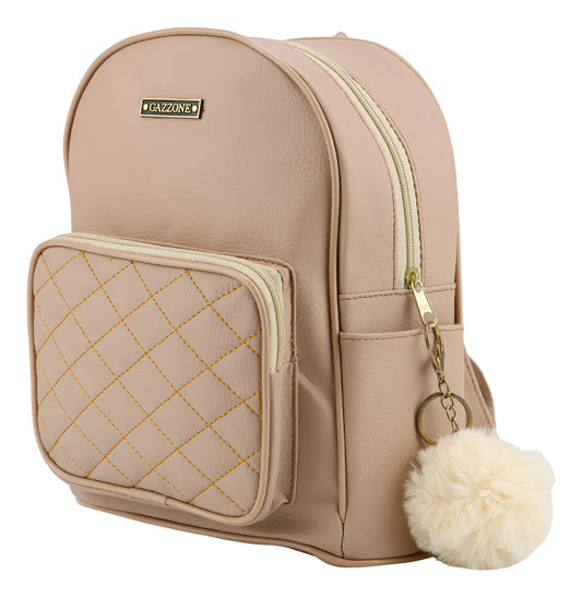 Mini Mochila Feminina Gazzone  Estilo, Charme e Praticidade no Seu Dia a Dia