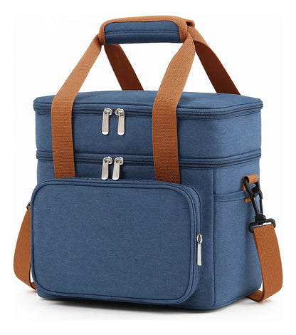 Bolsa Térmica Premium 13,5L Impermeável Para Marmita – Conserva por Horas