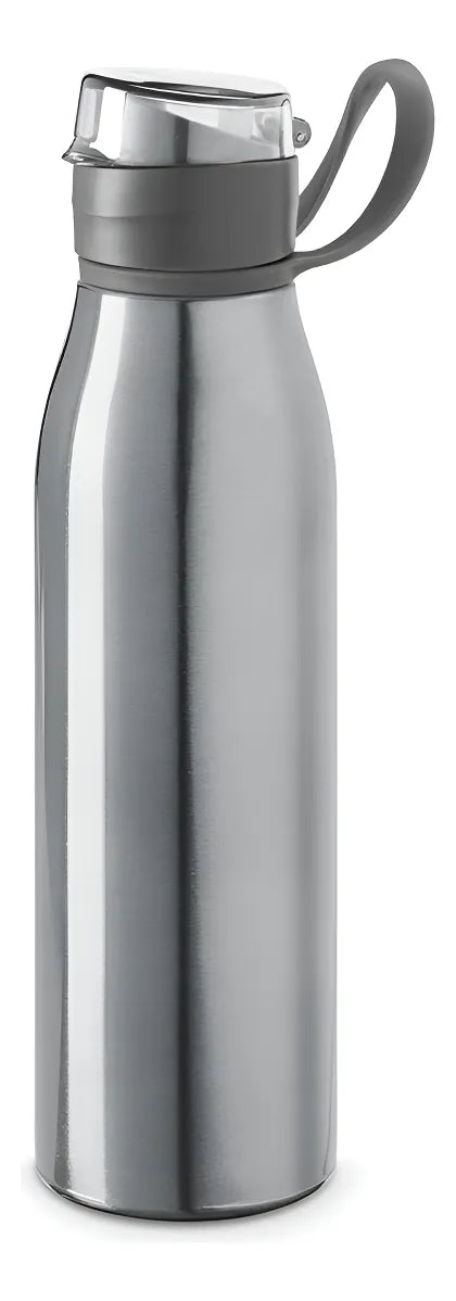 Garrafa Esportiva de Alumínio 650ml — Leve, prática e durável