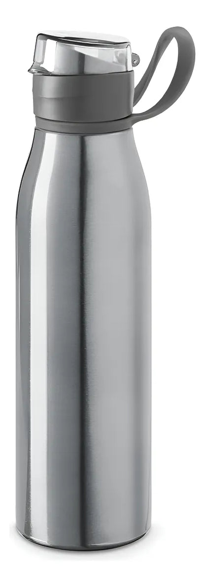 Garrafa Esportiva de Alumínio 650ml — Leve, prática e durável