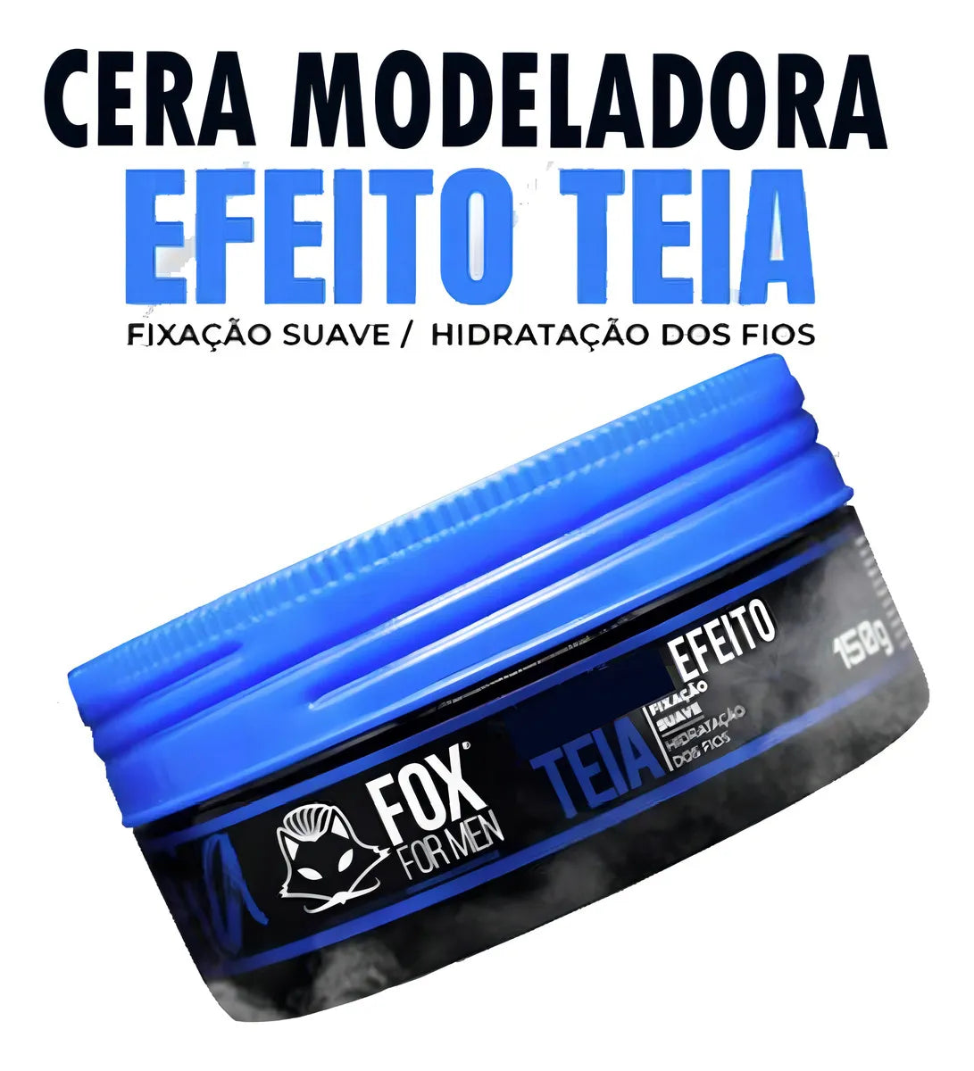 Creme Modelador Efeito Teia 150g Fox For Men Fixação Forte