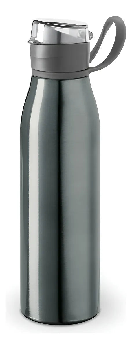 Garrafa Esportiva de Alumínio 650ml — Leve, prática e durável