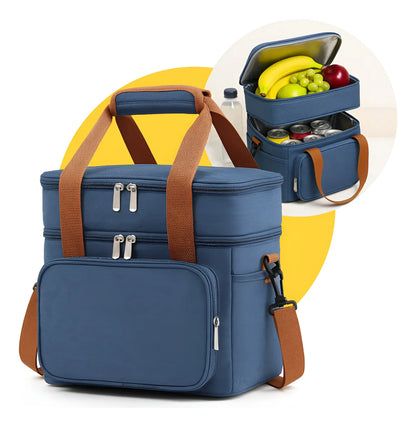 Bolsa Térmica Premium 13,5L Impermeável Para Marmita – Conserva por Horas