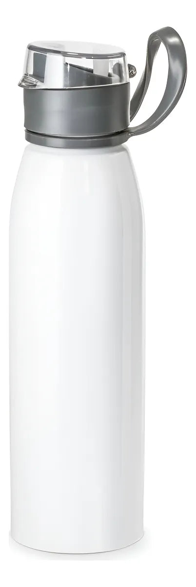 Garrafa Esportiva de Alumínio 650ml — Leve, prática e durável