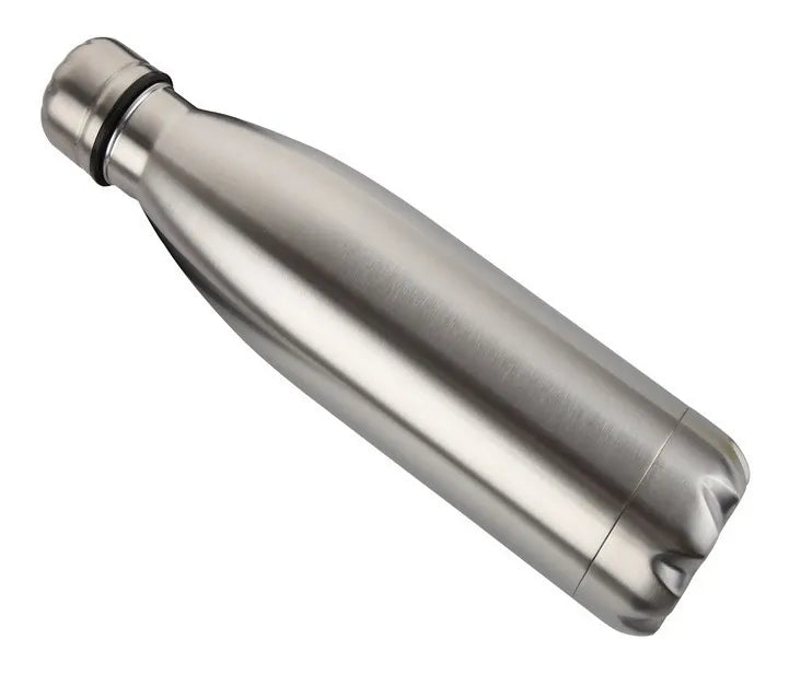 Garrafa Térmica de Aço Inox 750ml – Mor Academia com Tampa Vedada