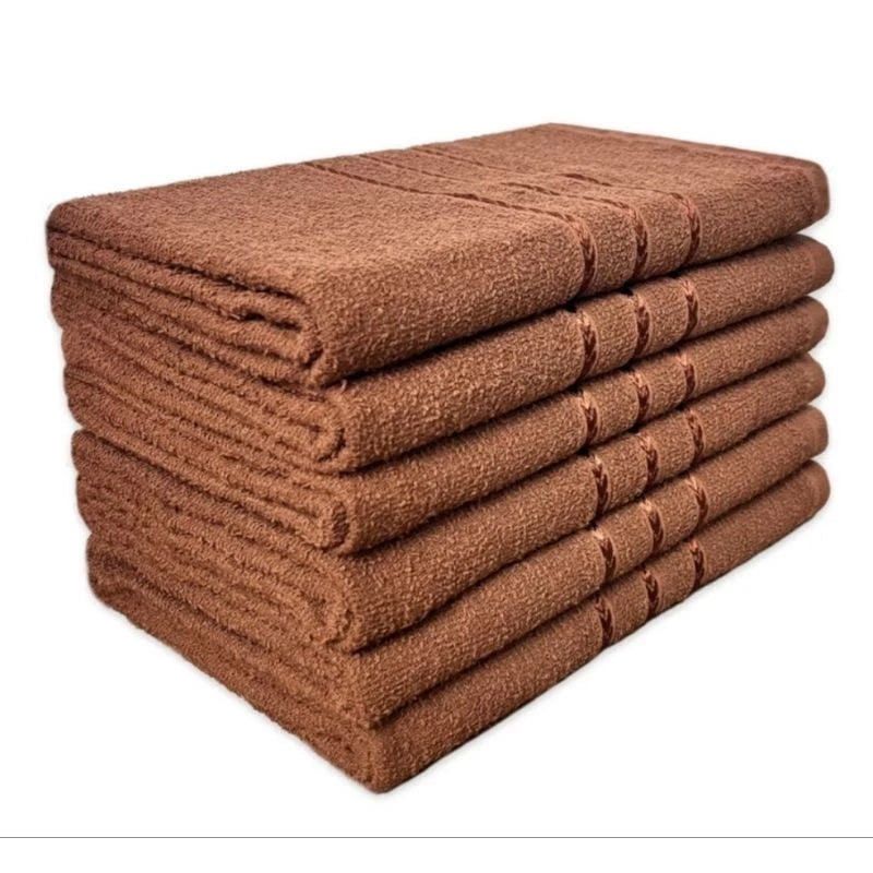 Kit 2 Toalhas de Banho 100% Algodão – Super Macias, Alta Absorção e Cores Sortidas