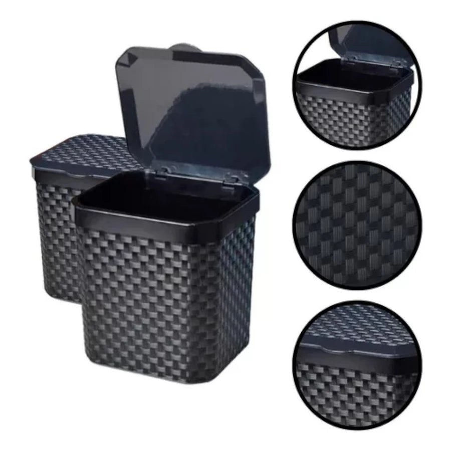 Kit Completo para Cozinha 4 em 1 Escorredor + Lixeira 5L + Porta Detergente + Rodinho – Design Moderno