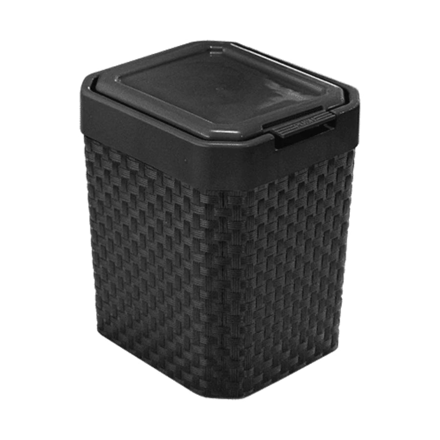 Kit Completo para Cozinha 4 em 1 Escorredor + Lixeira 5L + Porta Detergente + Rodinho – Design Moderno